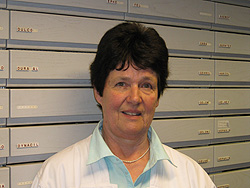 Apothekerin Erika Spang
