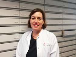 Apothekerin Ingeborg Feilberg
